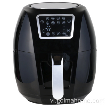 Nồi chiên không khí 2 nồi Total 9l Electric Deep Fryers